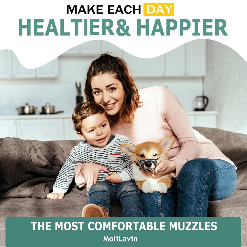 MoiiLavin museau petit chien pliable et portable à emporter