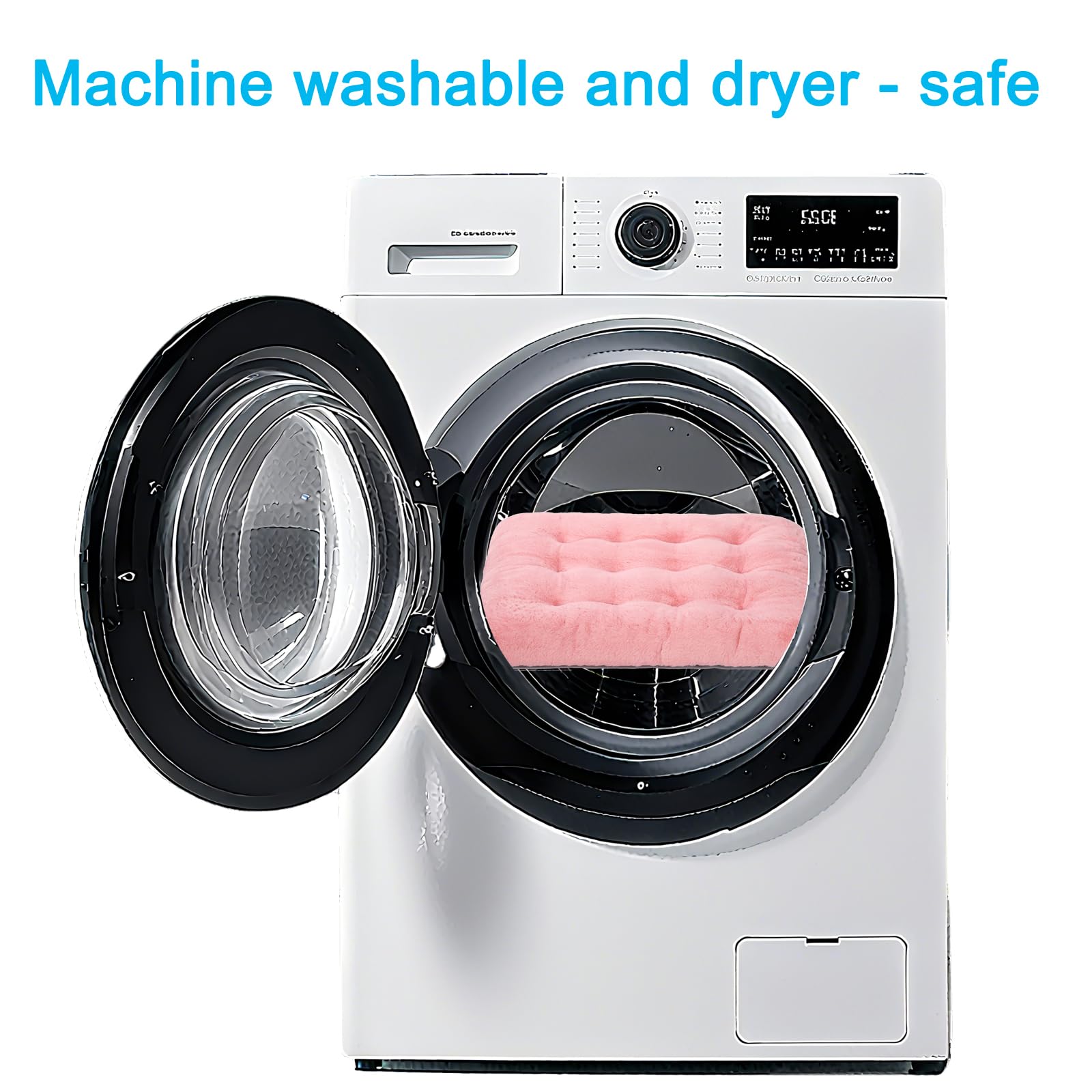 MOIRIG lit chien lavable rose, entretien simple et hygiène.