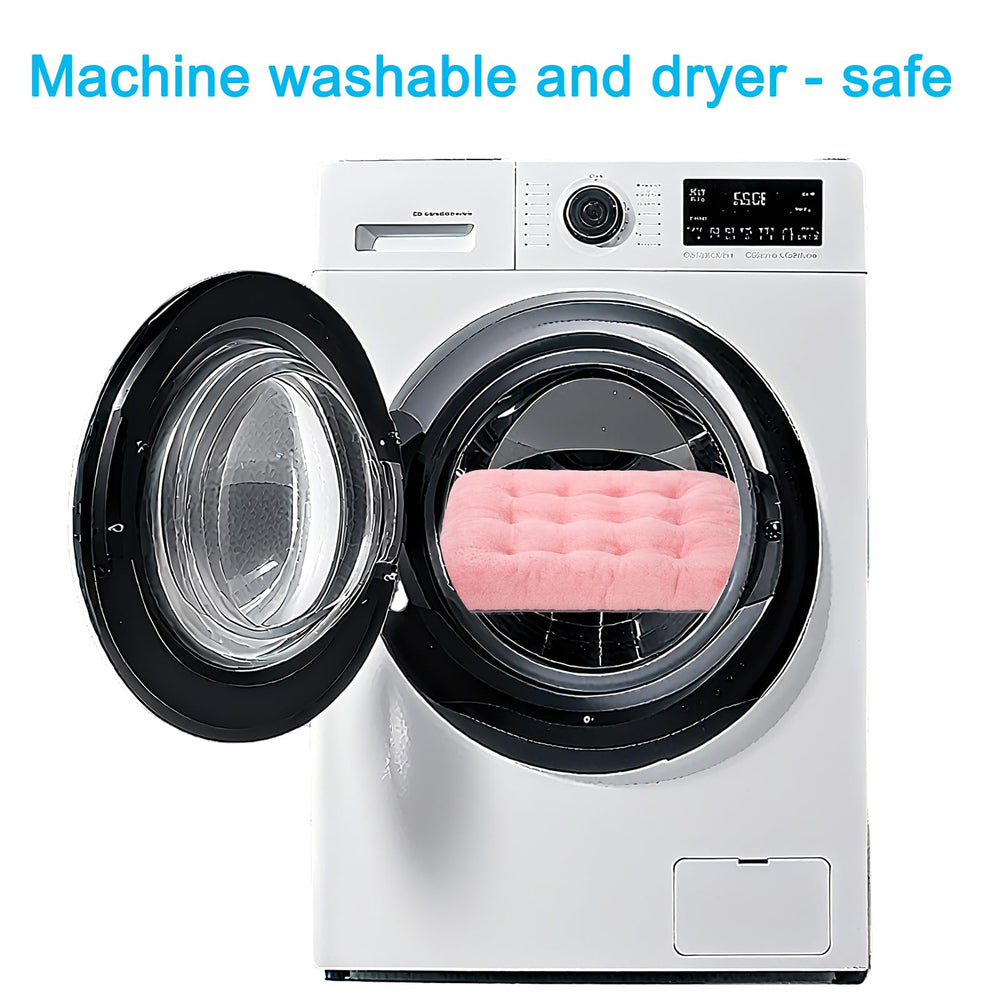 MOIRIG lit chien lavable rose, entretien simple et hygiène.