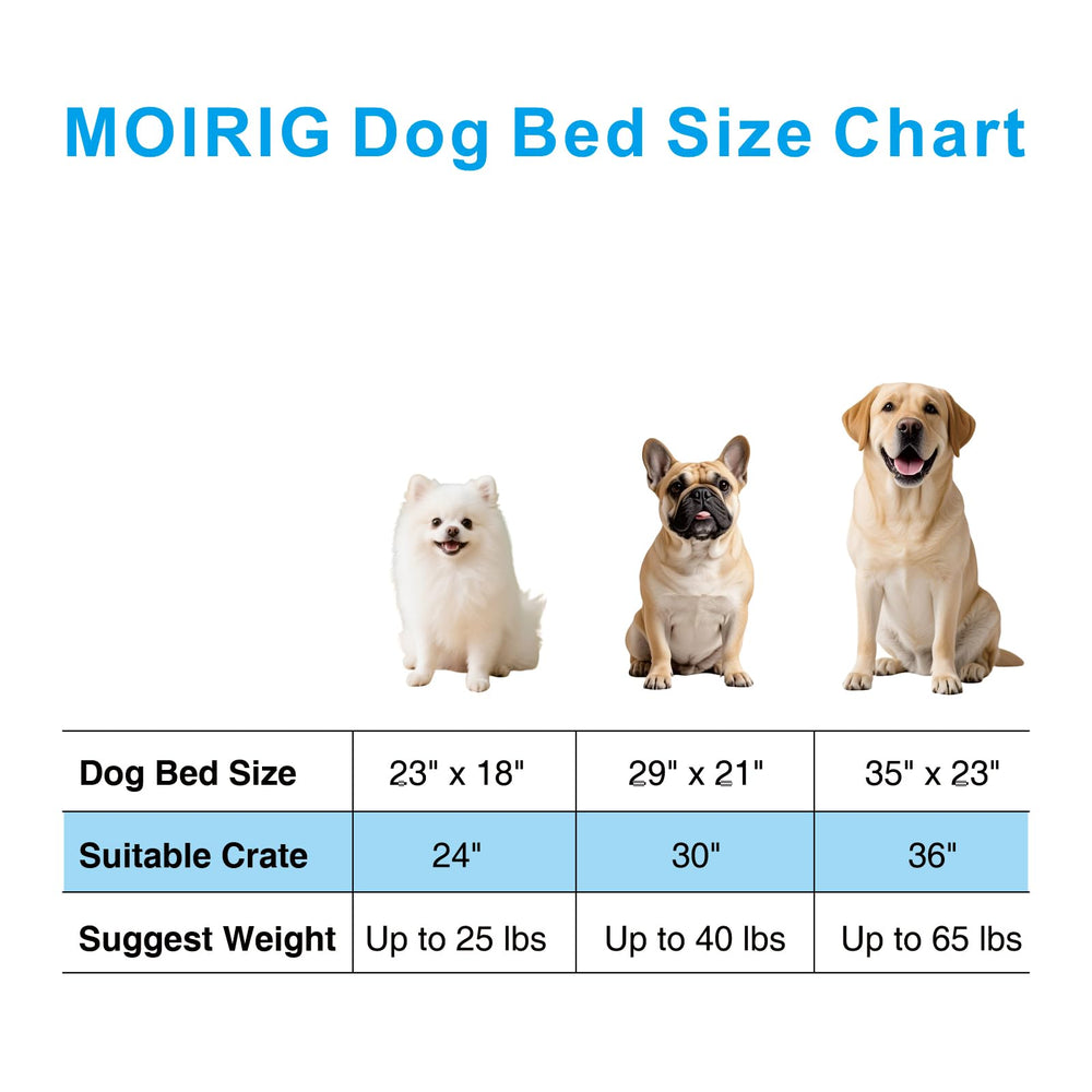 MOIRIG lit chien peluche rose : durabilité et volume durable après lavage.