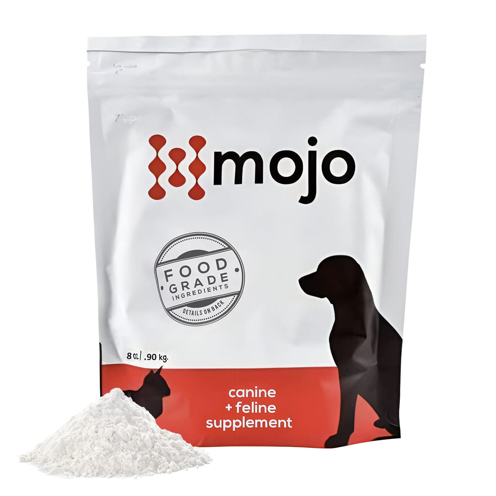 Mojo Joint, bouteille, soutient la mobilité des chiens et chats au quotidien.
