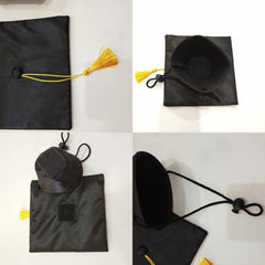 Chapeau Mollensiuer – boucle réglable discrète pour un ajustement sûr.