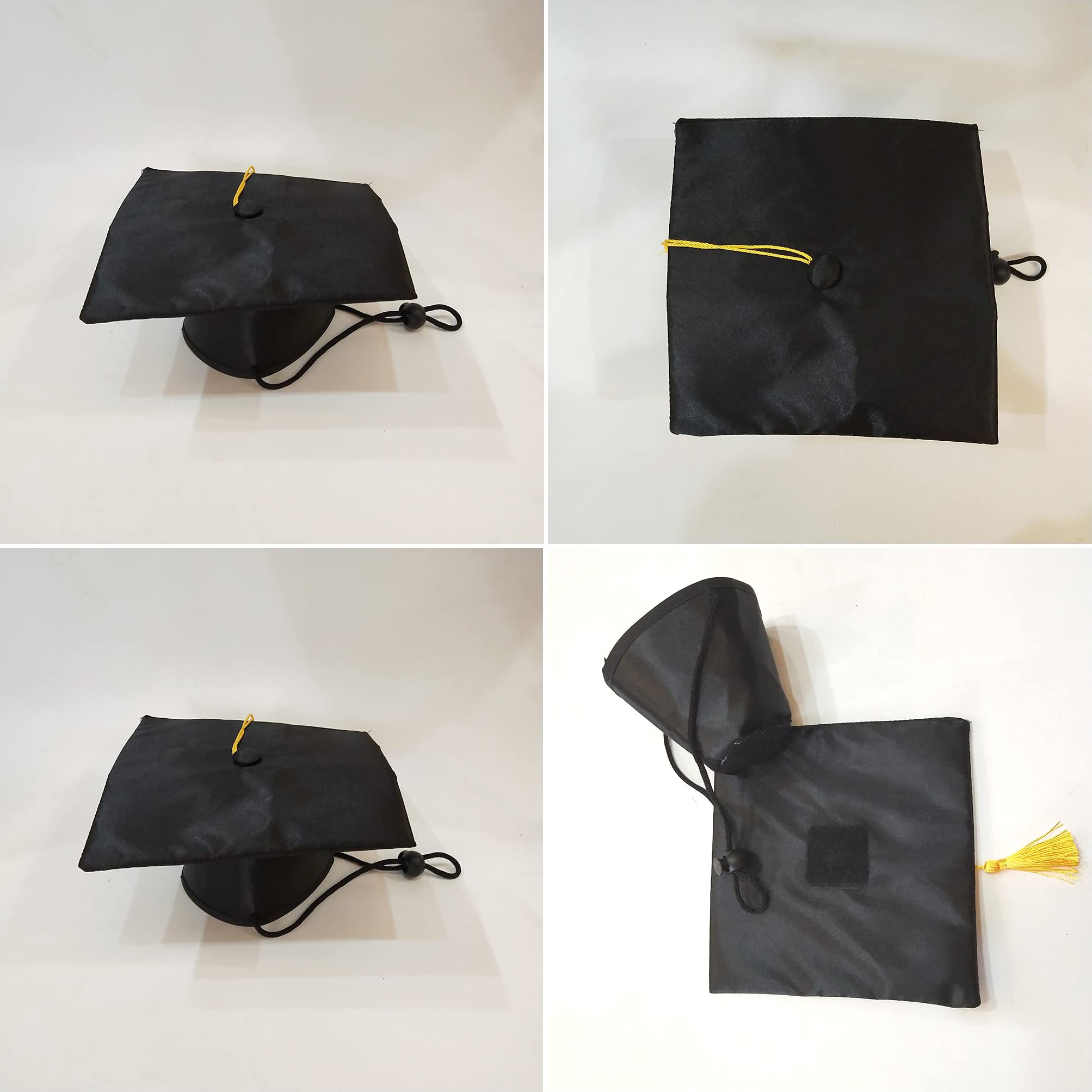 Chapeau Mollensiuer sur chat – accessoire photo festif et élégant.