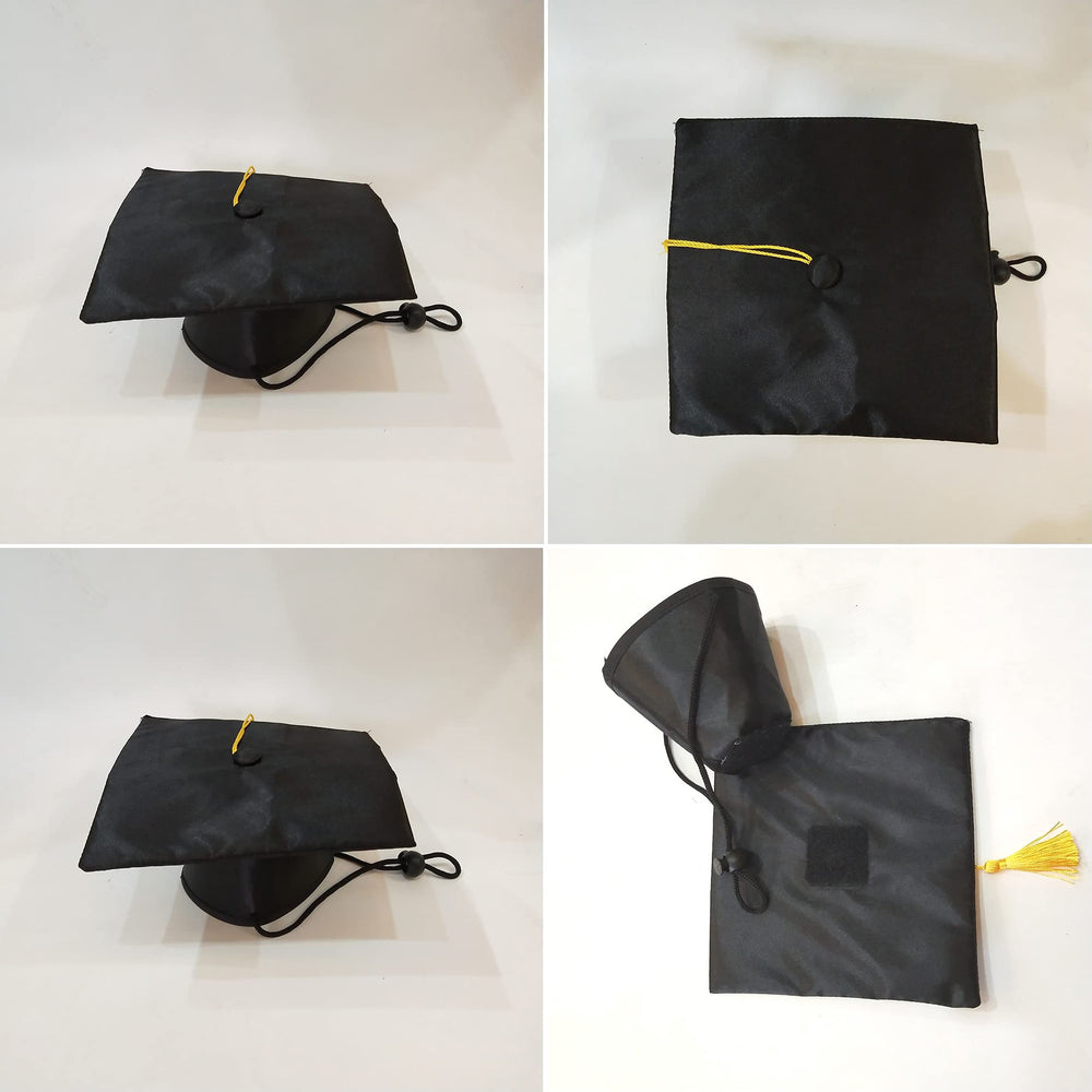 Chapeau Mollensiuer sur chat – accessoire photo festif et élégant.