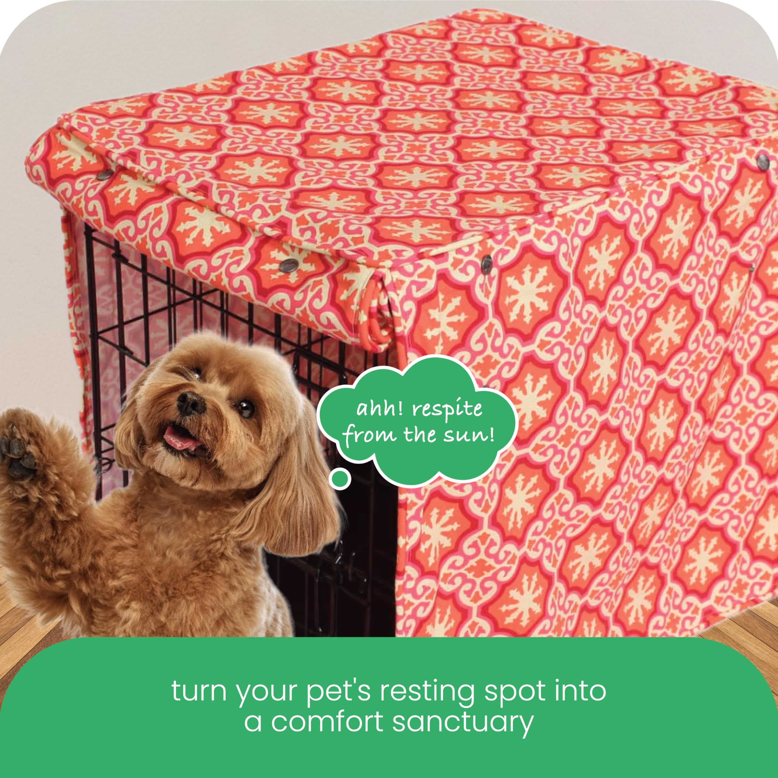 Molly Mutt, couverture pour caisse sans produits nocifs et sans retardants.