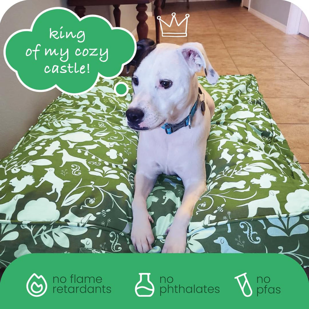 Housse Molly Mutt berceau lavable en machine, pratique au quotidien.