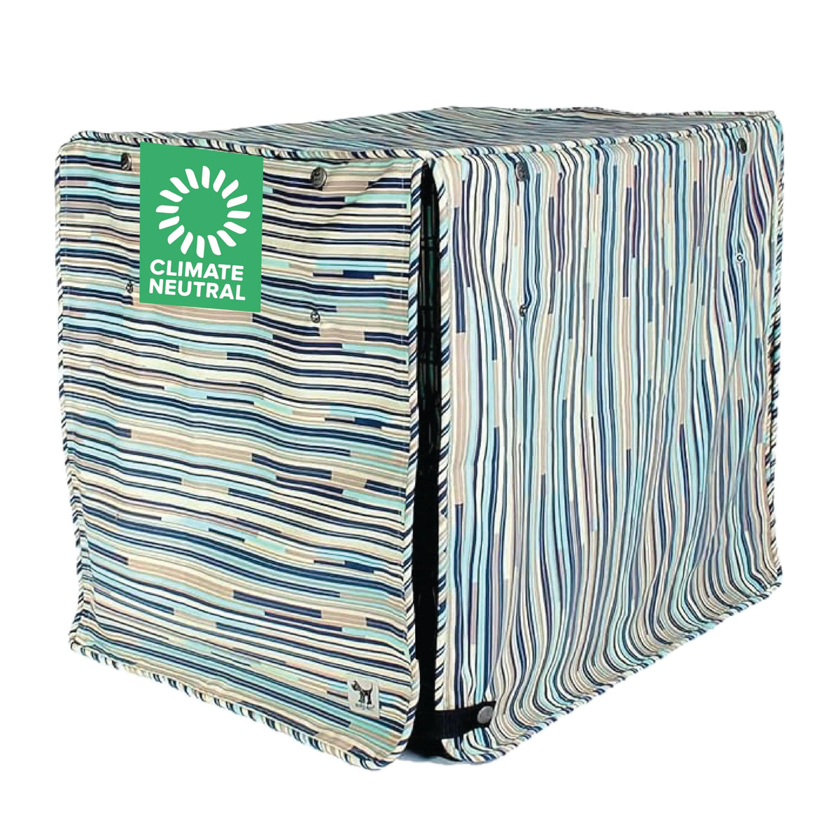 Housse Molly Mutt sur mesure pour boîte chien avec motifs et confort