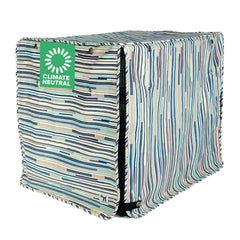 Housse Molly Mutt sur mesure pour boîte chien avec motifs et confort