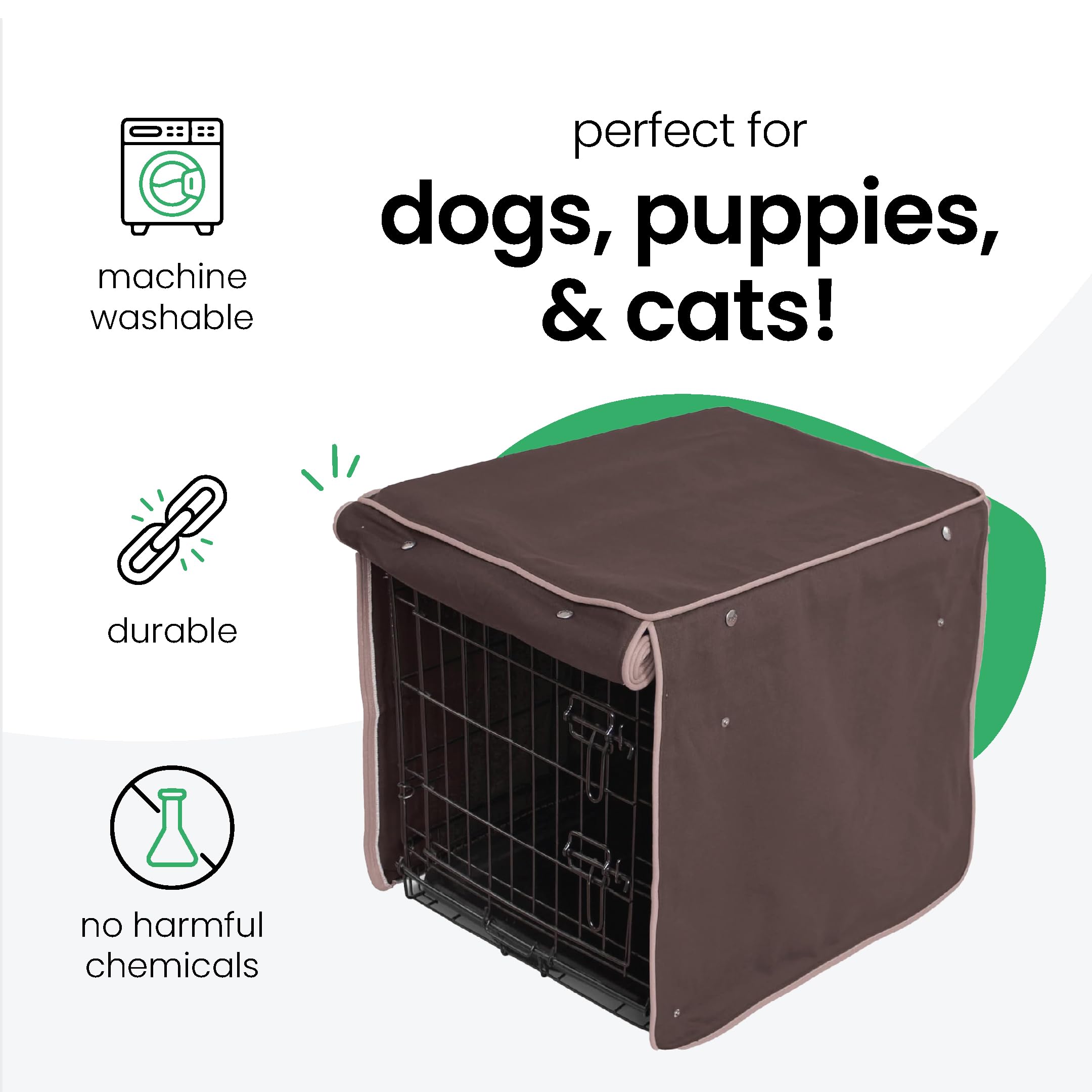 Molly Mutt en coton lavable en machine, entretien simple pour la cage