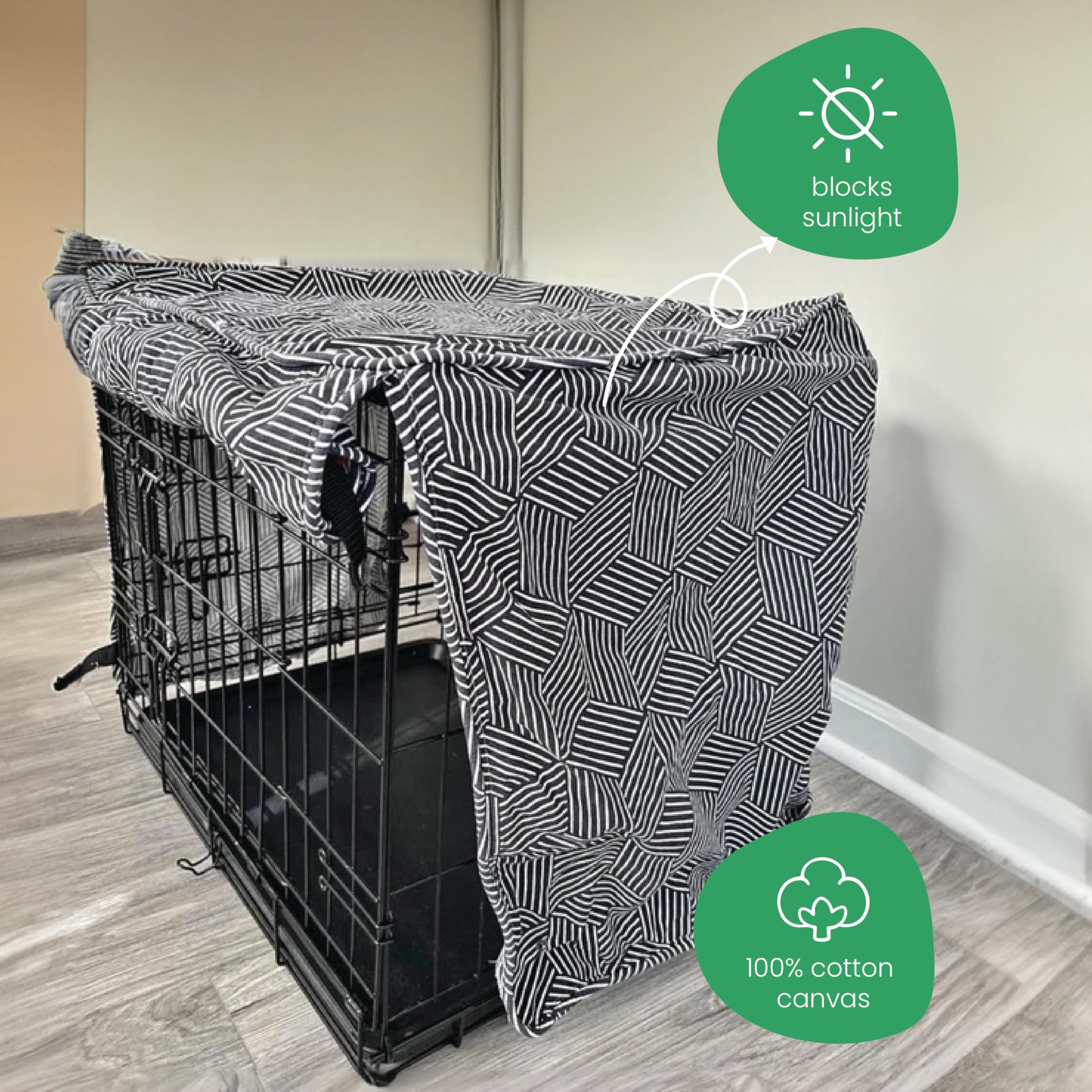 Lavage en machine pratique pour la housse Molly Mutt Rough Gem.