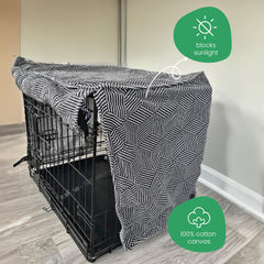 Lavage en machine pratique pour la housse Molly Mutt Rough Gem.
