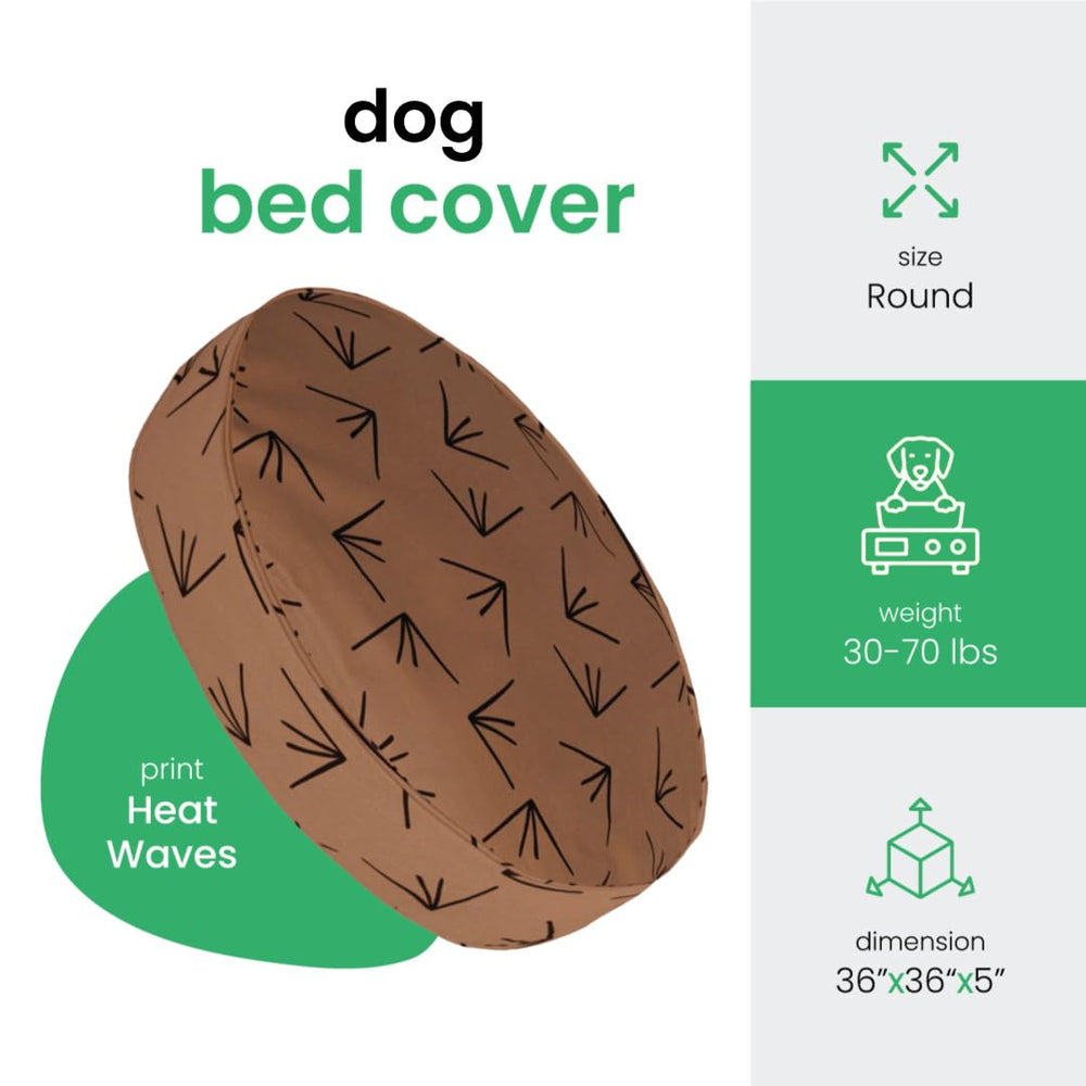 Housse Molly Mutt en coton doux pour chien – maintient propre et agréable