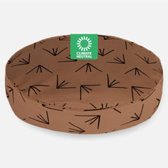 Housse Molly Mutt avec impression vagues chaleur, couchage durable et confortable pour chien