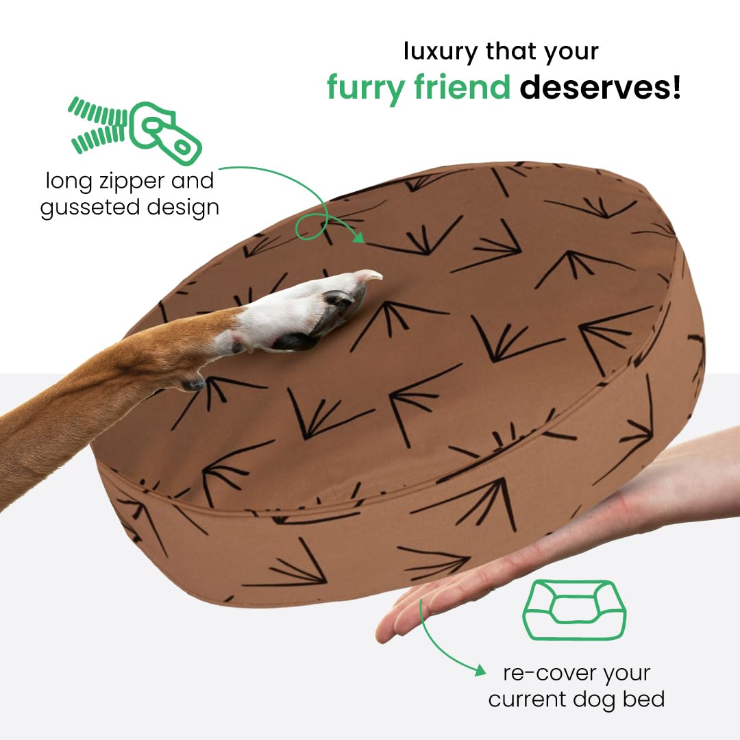Housse Molly Mutt tissu-coton-respirant – confort frais pour les longues siestes