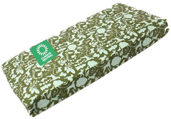 Housse Molly Mutt pour matelas de berceau imprimé jaune, confort durable pour chien.