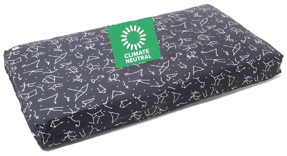 Housse Molly Mutt pour matelas bébé Rocketman-impression, confort durable pour chien.