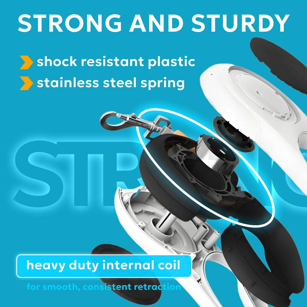 Matériaux nylon durables MOLNY garantissent résistance aux sorties actives.