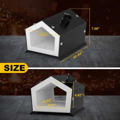 Molten Masters brique d’isolation offrant un environnement de travail plus confortable.