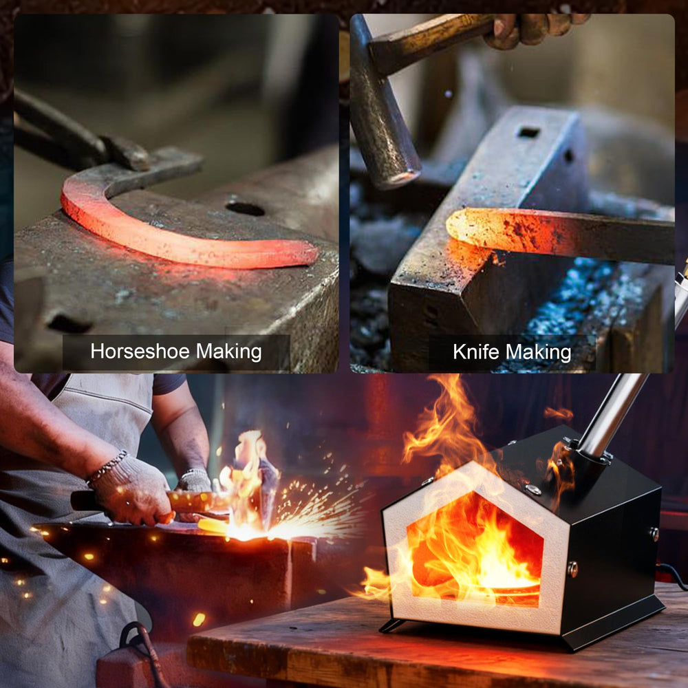 Molten Masters kit-outils compact pour projets de bricolage et petites pièces.