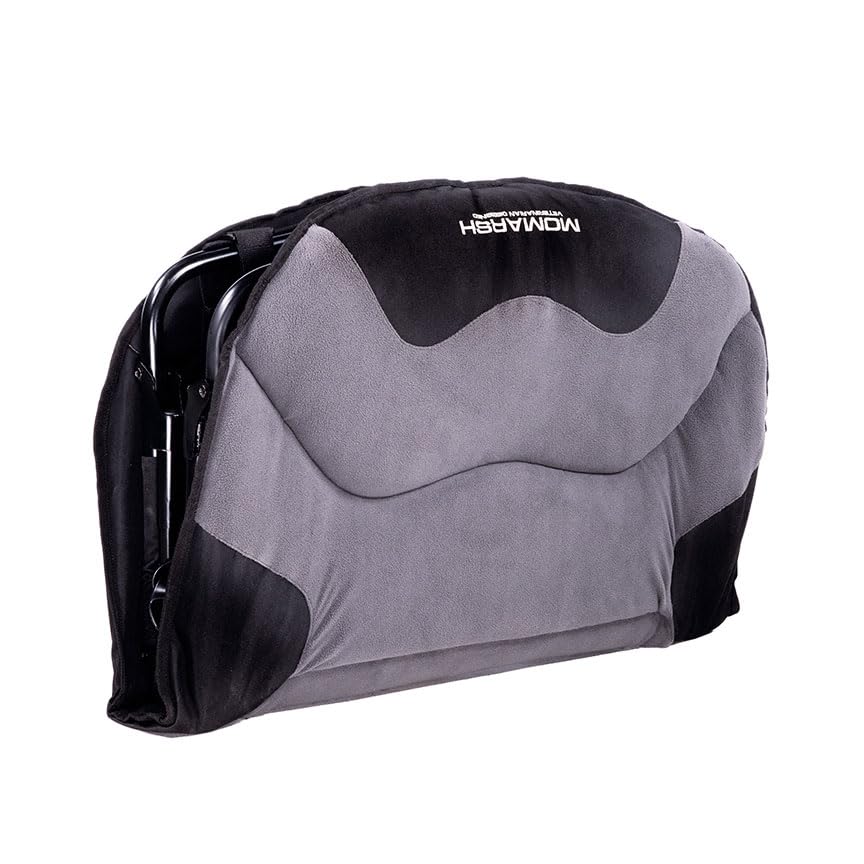 Dimensions du lit Momarsh 44x27x10 pouces pour placement précis.