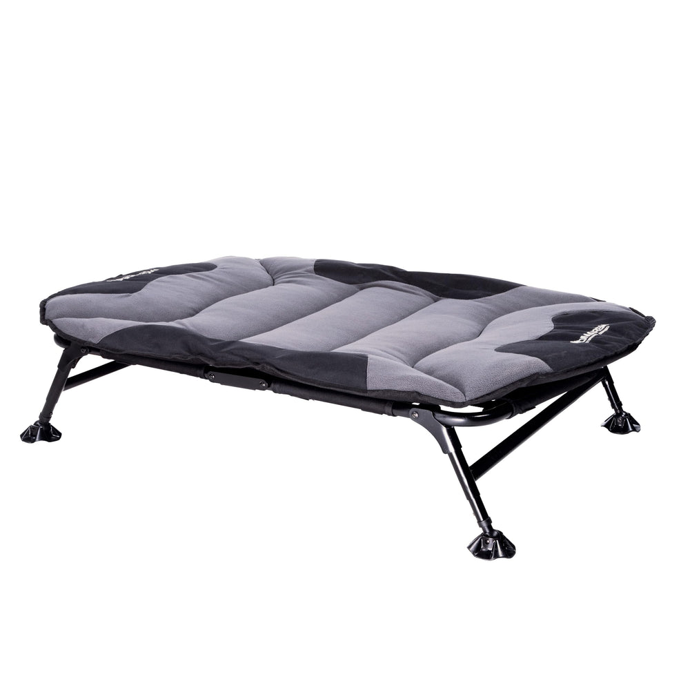 Momarsh lit chien eleve avec cadre robuste et meilleure circulation d'air.