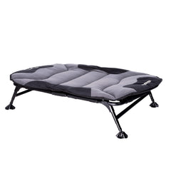 Momarsh lit chien eleve avec cadre robuste et meilleure circulation d'air.