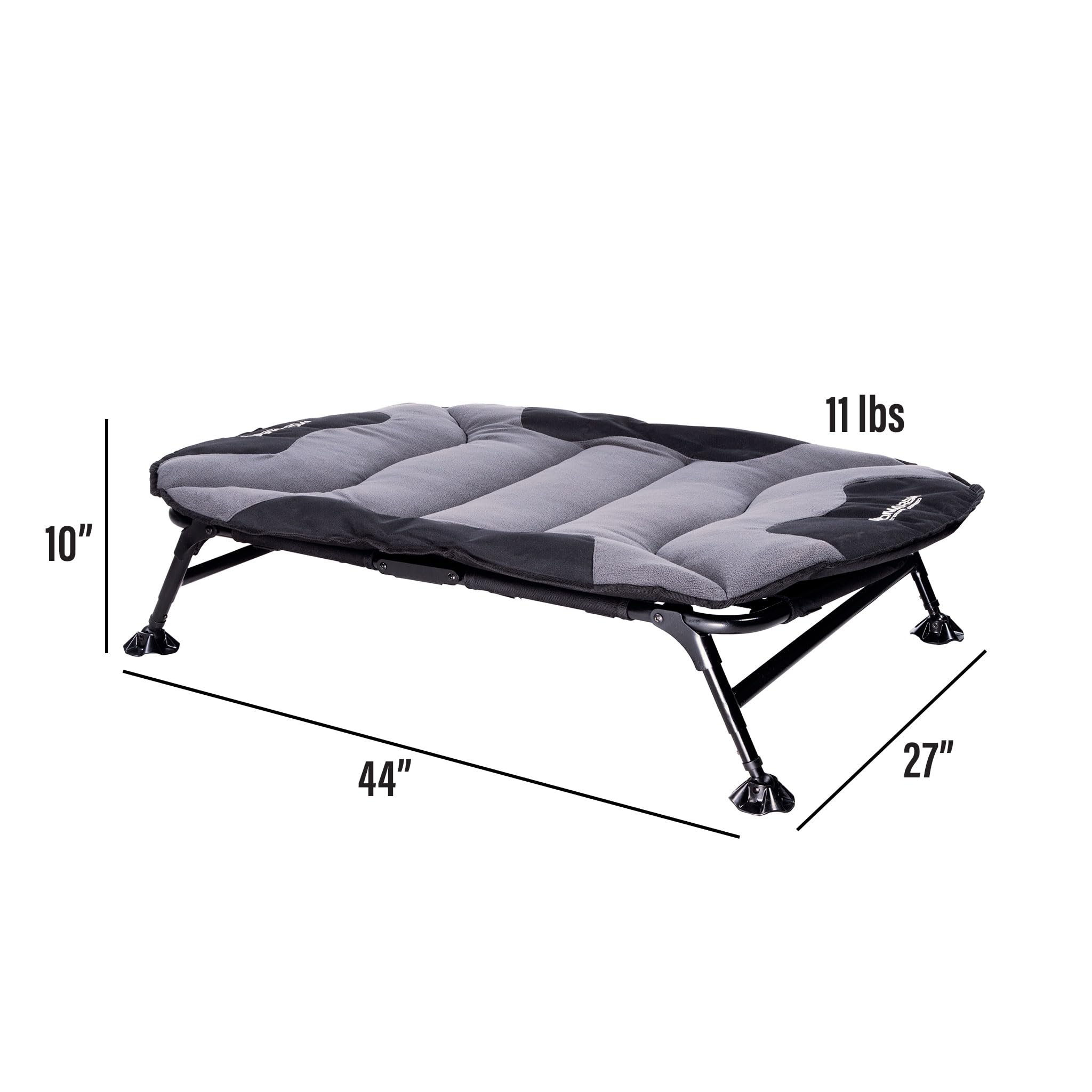 Momarsh lit chien pieds anti-glisse assurant stabilité et sécurité.
