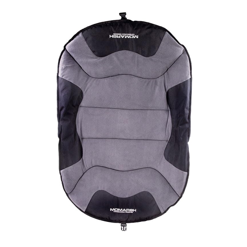 Lit Momarsh chien pliable, parfait pour les voyages et le rangement.