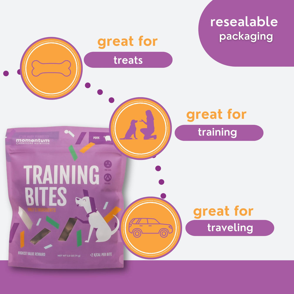 Momentum Carnivore Nutrition Arome-Naturel-Sante : saveur naturelle pour recompenses quotidiennes.