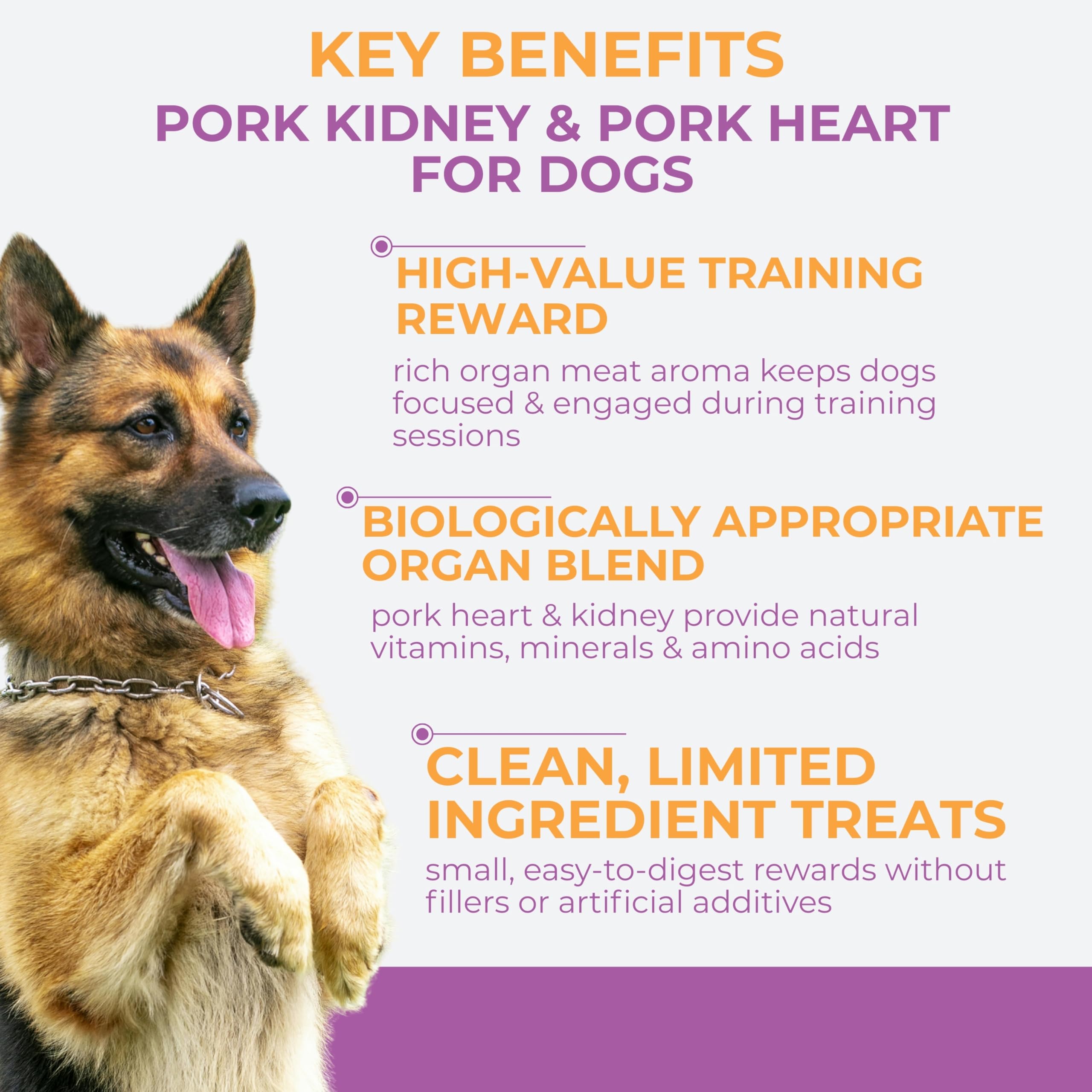 Momentum Carnivore Nutrition Chien-entrainement-recompense : récompense pratique pendant les séances.