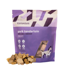 Momentum Carnivore Filet Porc Séché Chien : récompense protéinée pour entraînement