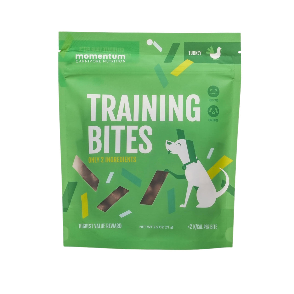 Momentum Carnivore Nutrition – sachet d’alimentation prêt à l’emploi pour l’entraînement canin