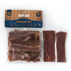 MON AMI SNACKS SALUDABLES oesophage de boeuf, collation protéinée sans céréales pour chien