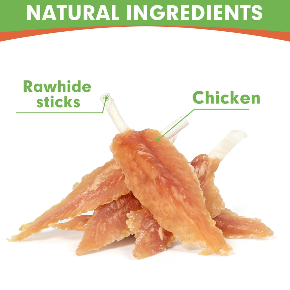 MON2SUN batonnet poulet enroule, gros plan sur la texture appétissante