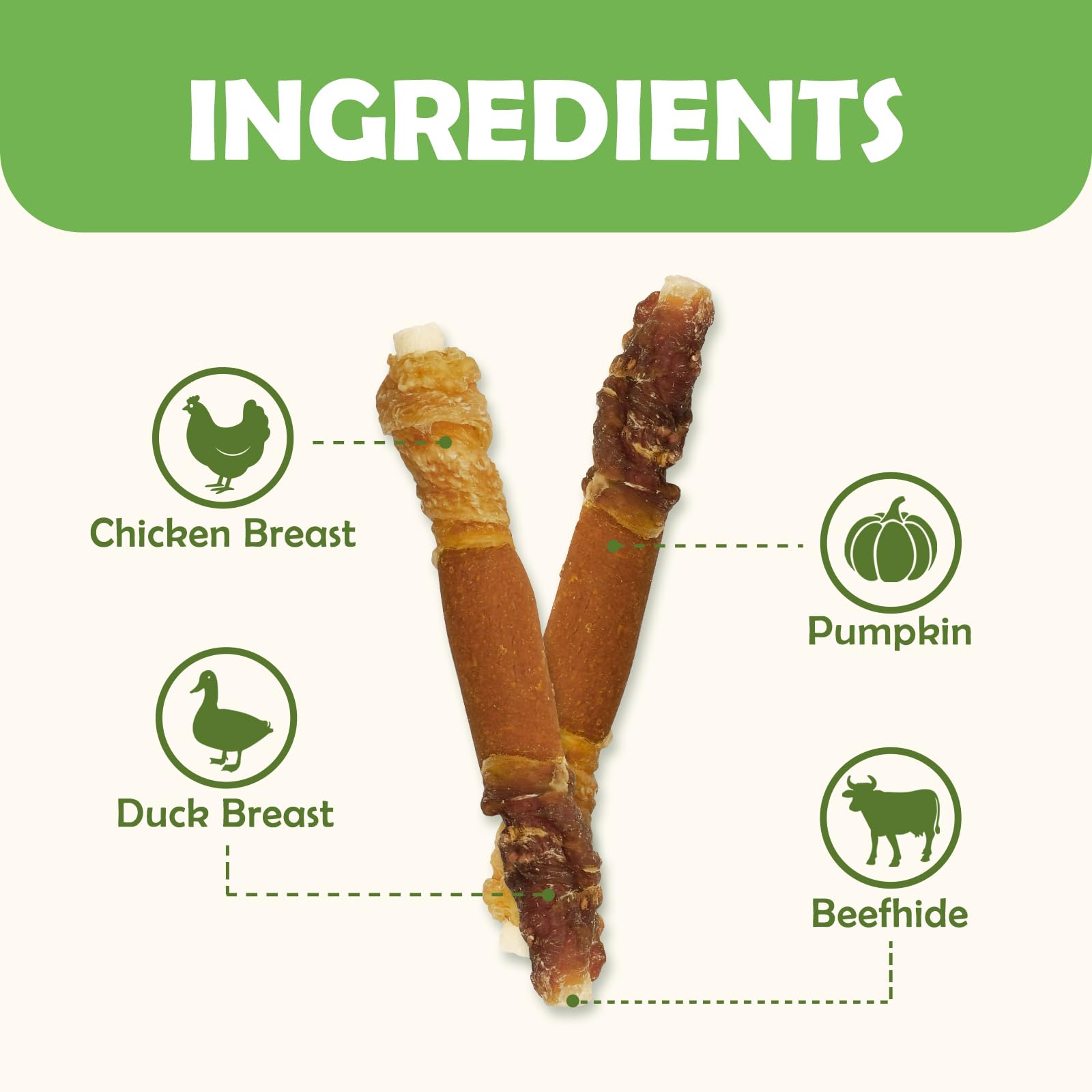 MON2SUN bâtonnet poulet potiron, saveurs équilibrées et naturelle