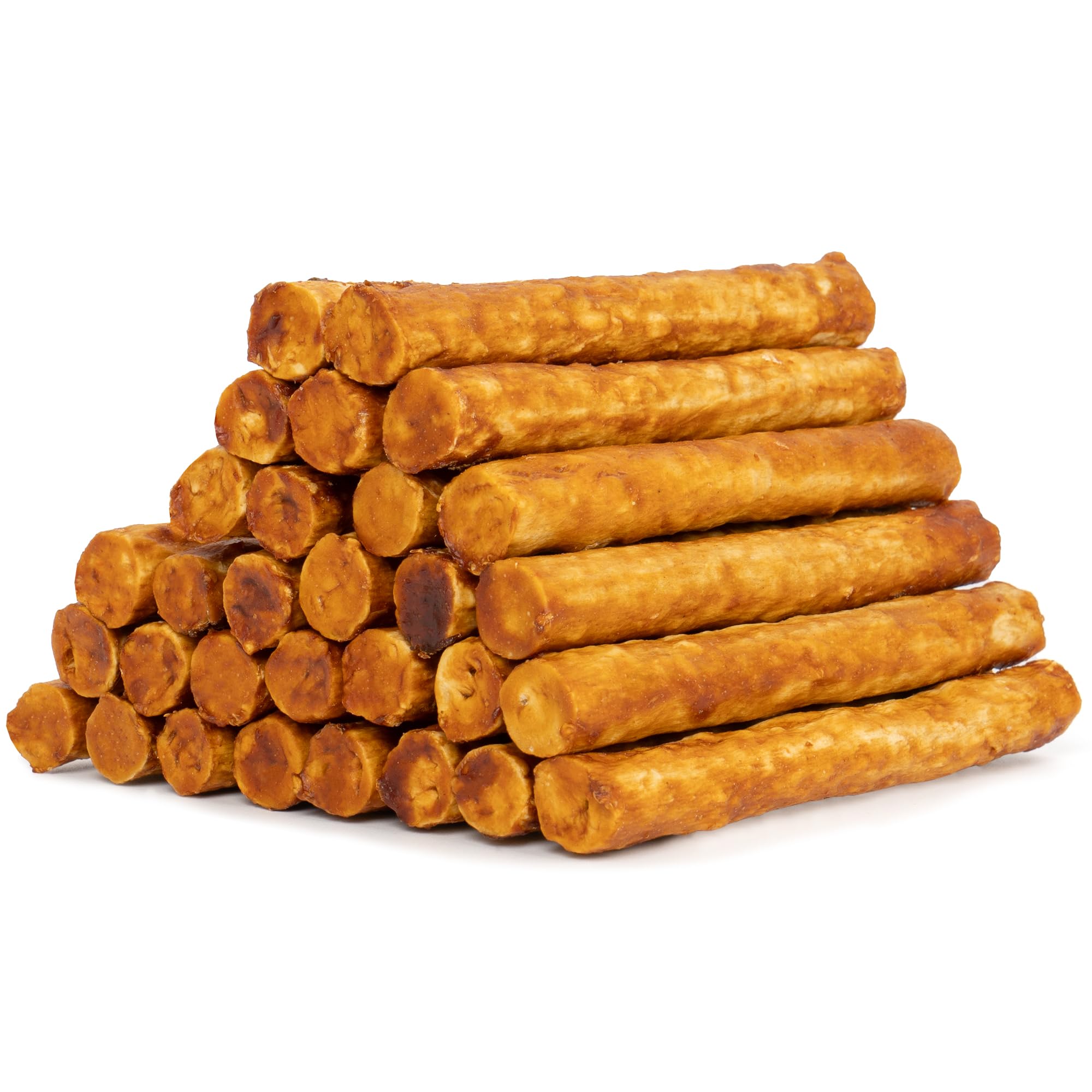 MON2SUN batons collagene poulet pour chiens – aide possible au nettoyage des dents