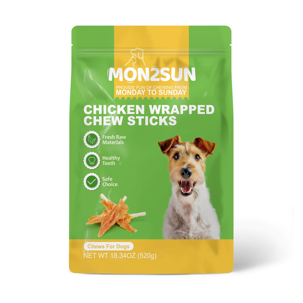 MON2SUN chiots et petits chiens utilisent cette friandise lors du jeu