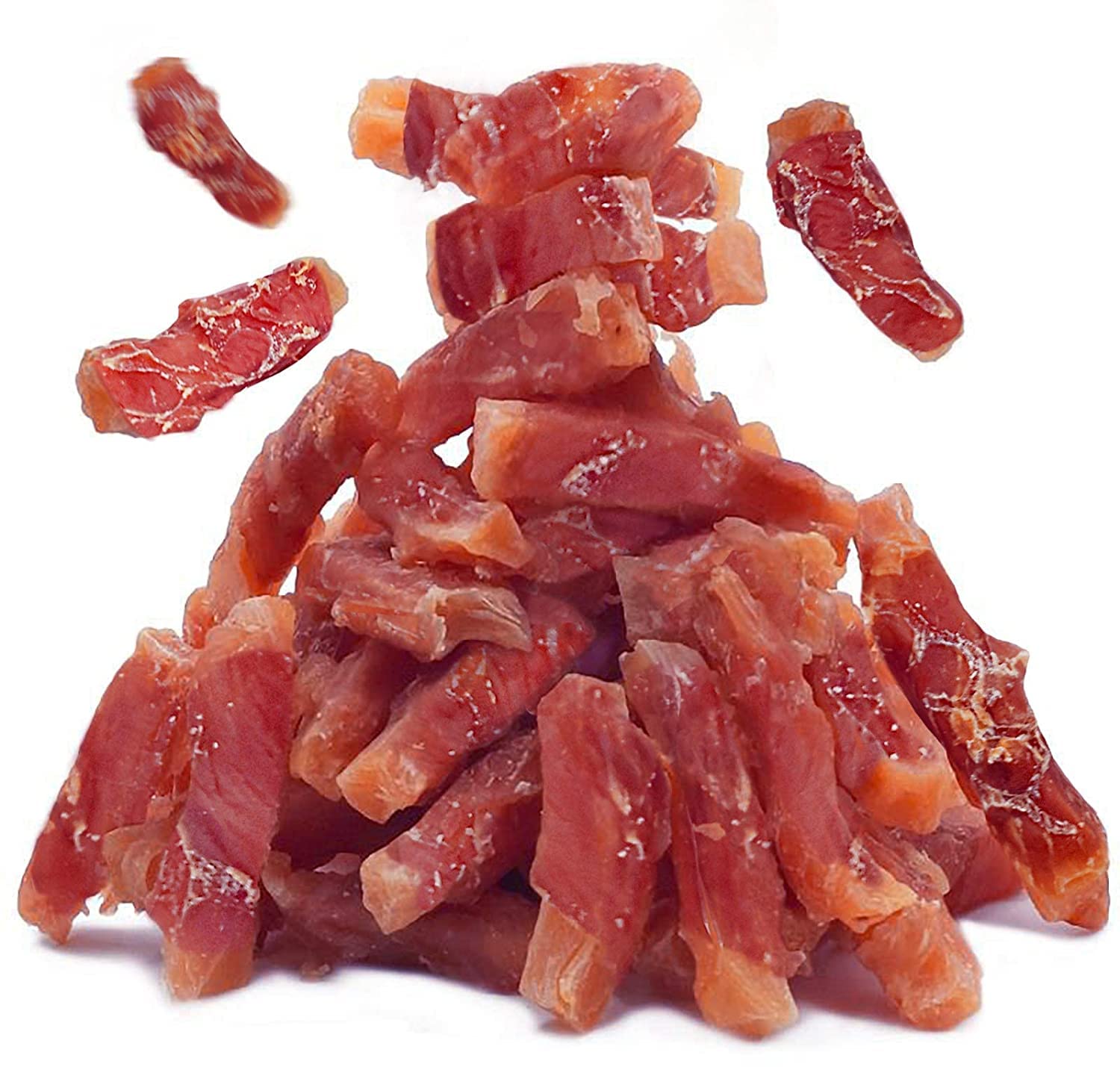 MON2SUN friandises pour chiens avec canard enveloppé patate douce, apport protéiné maigre pour l'entraînement.