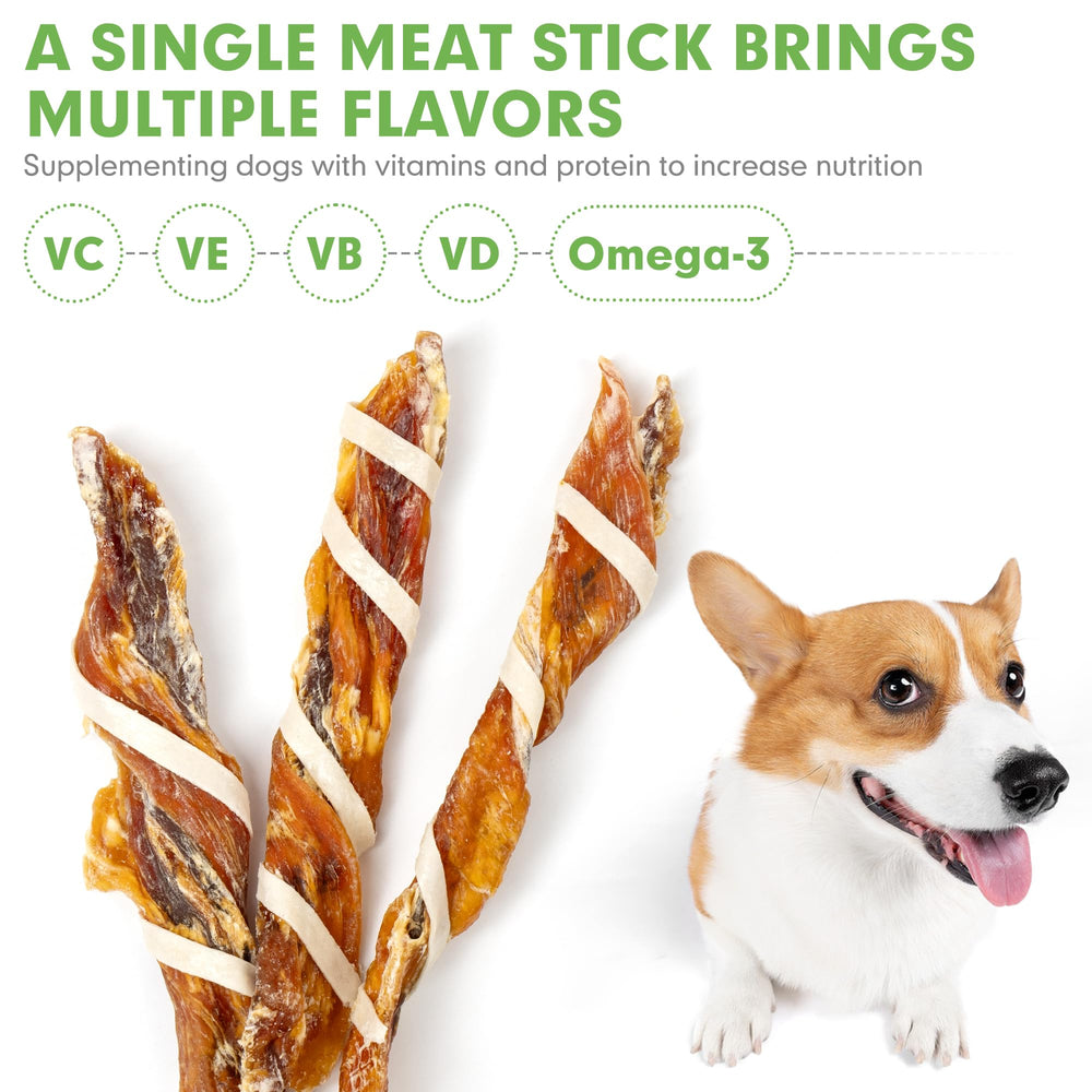 MON2SUN friandises pour chiens petits, emballage de 15 pièces, pratique pour le quotidien.