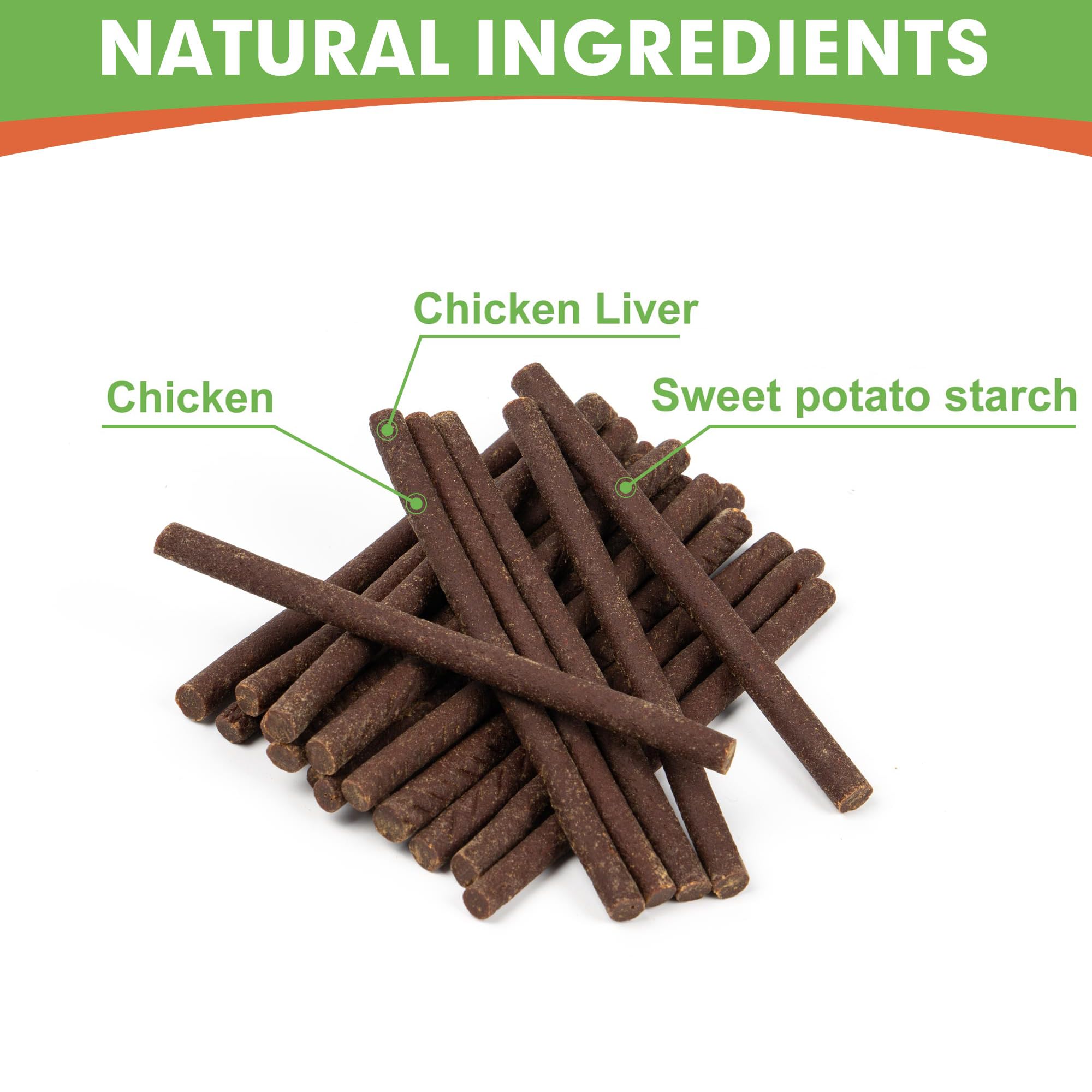 MON2SUN Friandises dressage pour petits chiens – texture douce et goût savoureux pour récompenser.