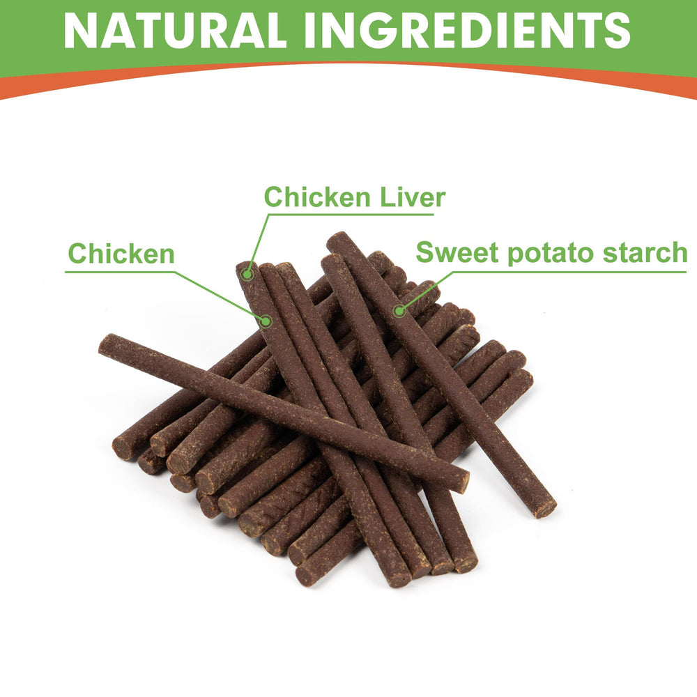 MON2SUN Friandises dressage pour petits chiens – texture douce et goût savoureux pour récompenser.