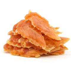 MON2SUN friandises poulet séché en tranches, récompense savoureuse pour chiens actifs.