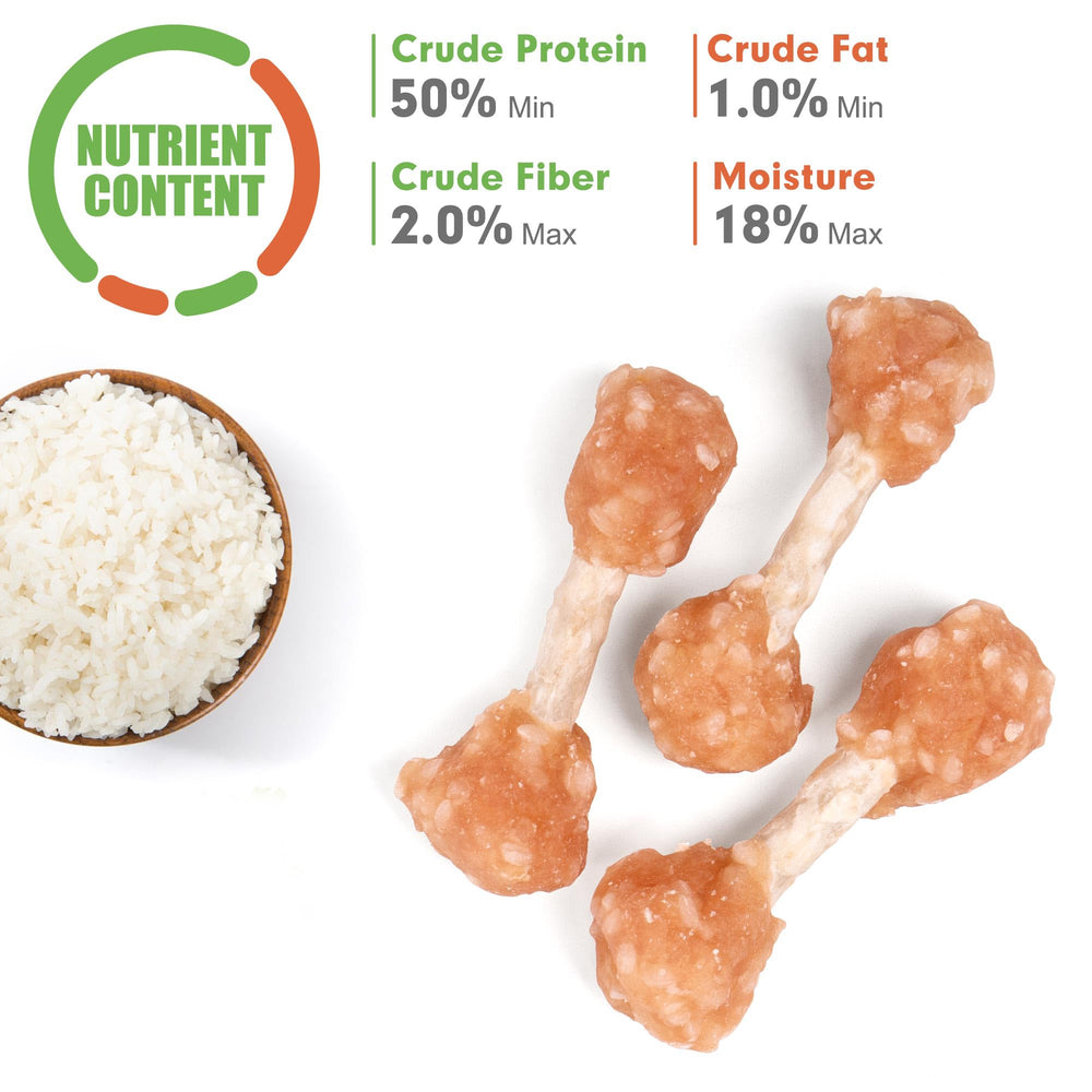 MON2SUN Gourmandises chien riz brun ingrédients naturels