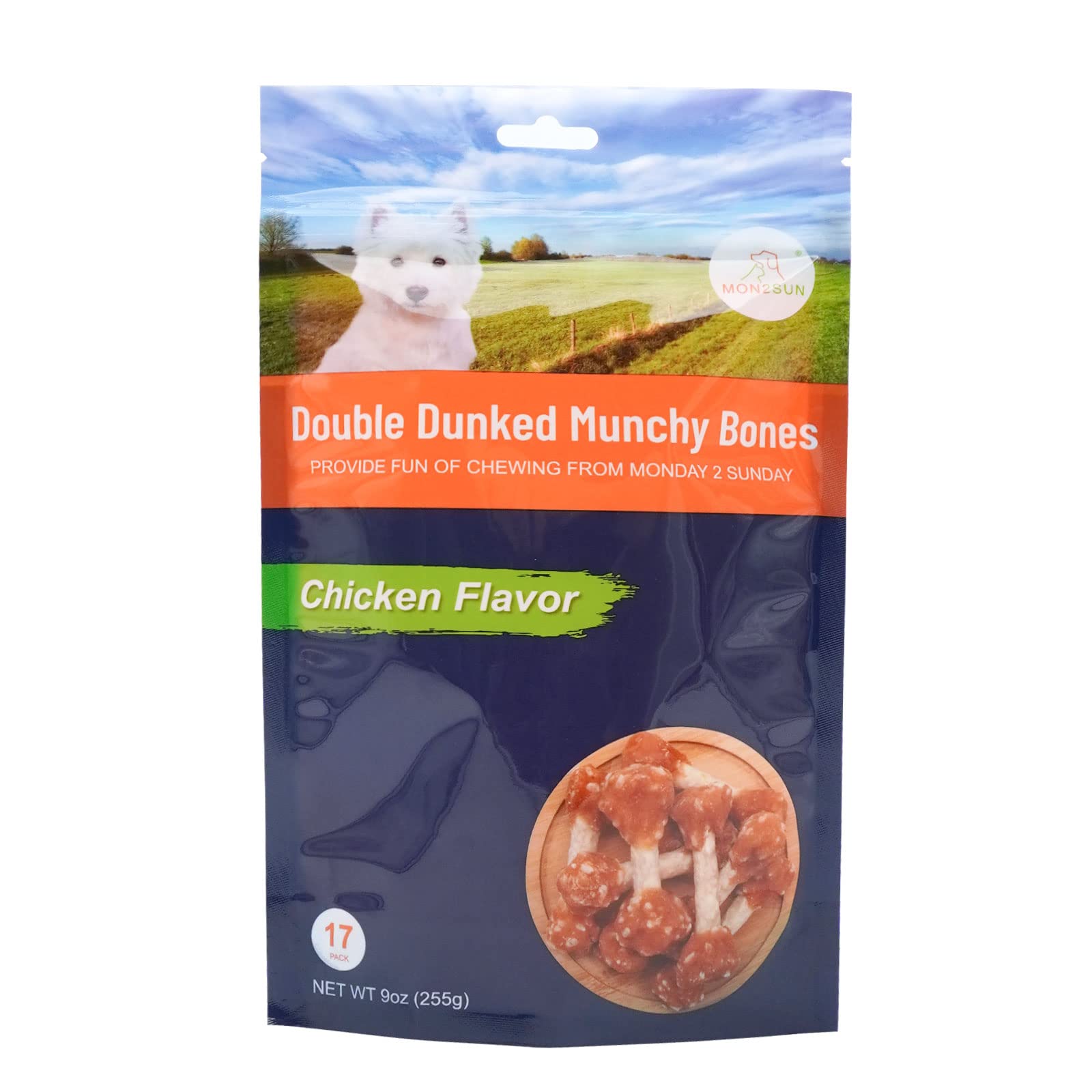 MON2SUN Gourmandises chien idéal pour sorties et entraînement