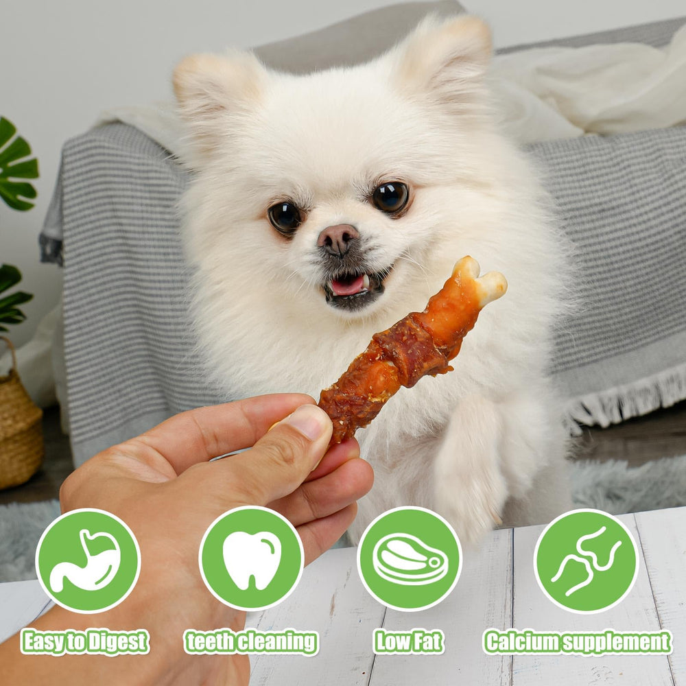 MON2SUN mastication adaptée pour petits chiens et plaisirs durables.