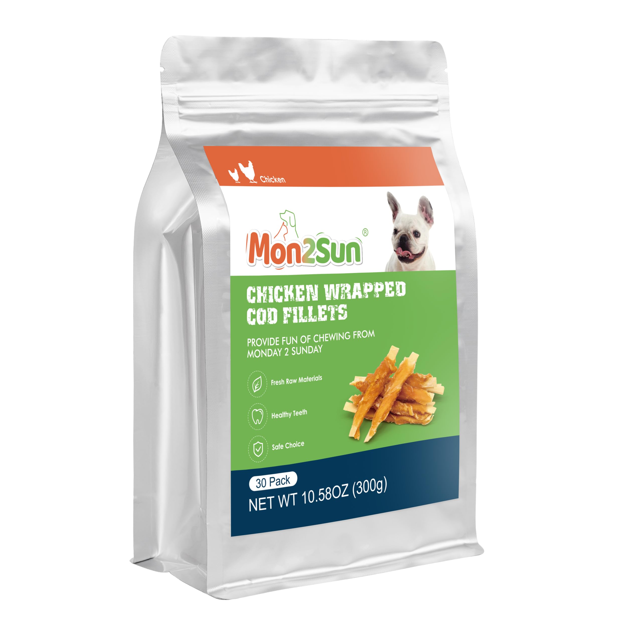 MON2SUN: omega-3 contribuant à la brillance du pelage