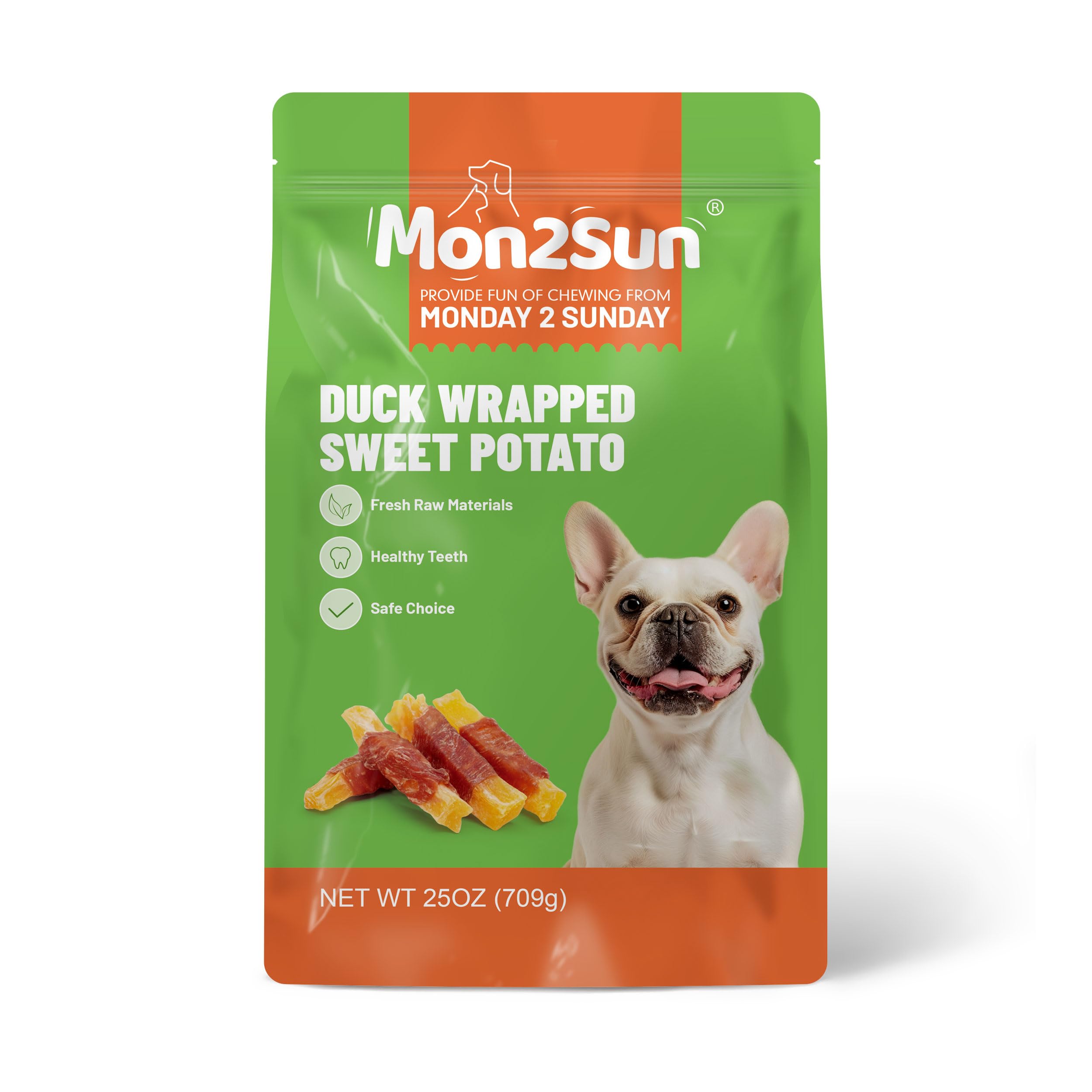  portion MON2SUN pratique pour entraînement quotidien des chiens de toutes tailles.