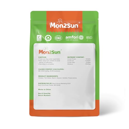 MON2SUN sachet pratique de 31,75 onces pour l’entraînement