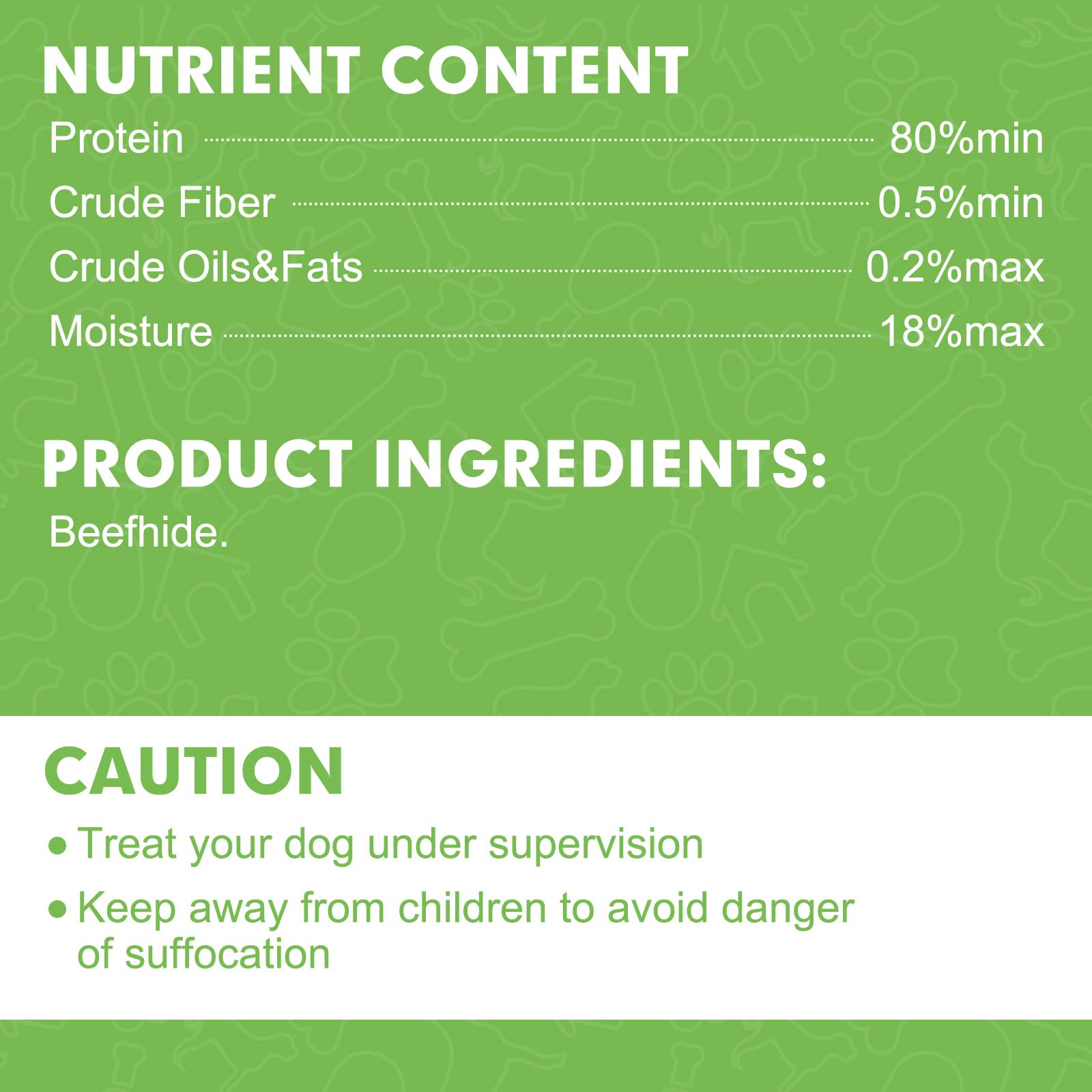 MON2SUN Sans colorants artificiels, option naturelle pour chien