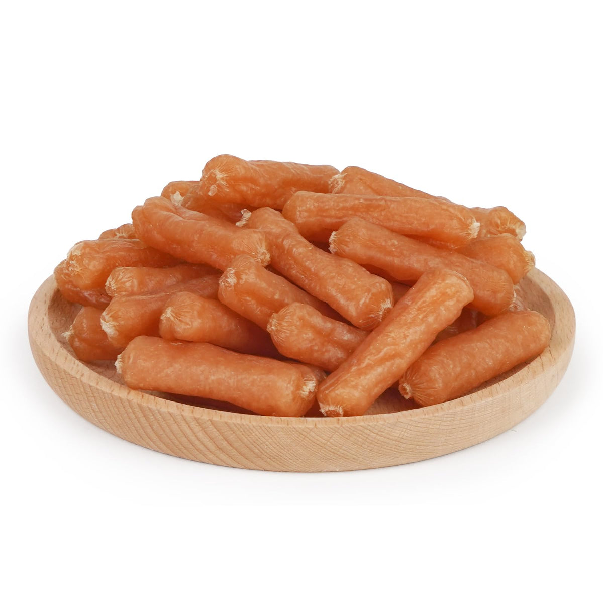 MON2SUN Saucisse poulet molle 2 pouces, recompense ideale pour chiens actifs.